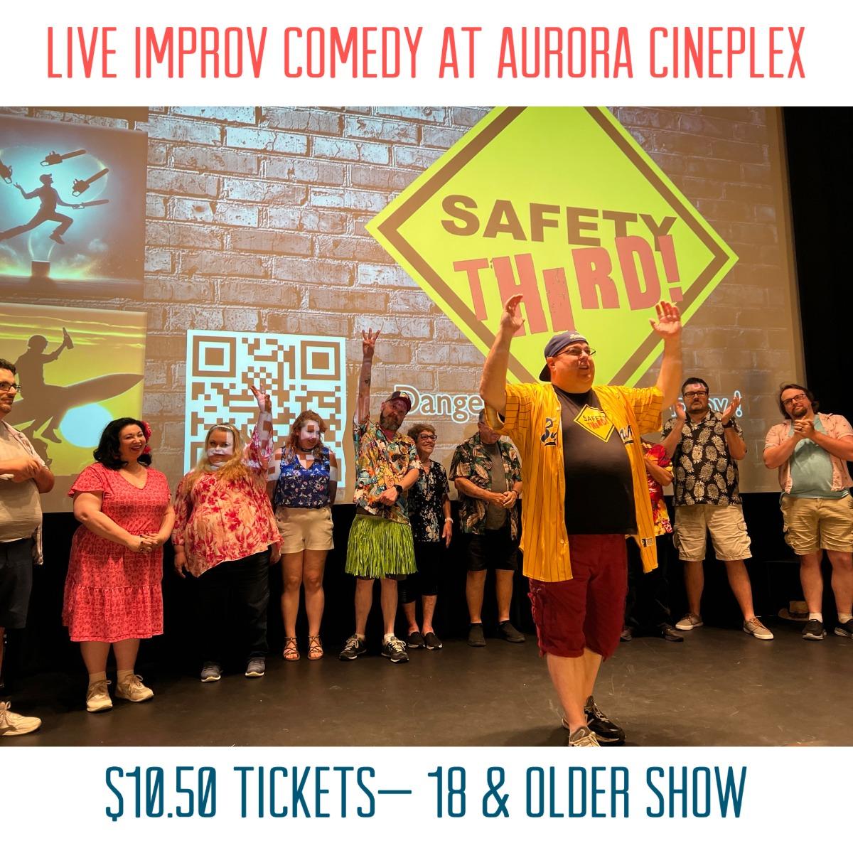 Live Comedy Improv | DoAtlanta